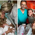 Diletta Leotta, il fratello chirurgo posta la prima foto di Aria: «È nata la mia nipotina». La dolce dedica social