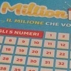 Million Day, i numeri vincenti di giovedì 12 settembre 2019