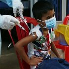 Covid, in Cina vaccino ai bambini