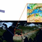 Meteo estremo: una mappa della grandine dai satelliti 