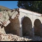Terremoto, a San Pellegrino di Norcia crolla il campanile del 1300