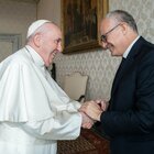 Papa Francesco incontra il sindaco di Roma Roberto Gualtieri