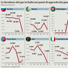Gas, Italia verso lo stato d'emergenza