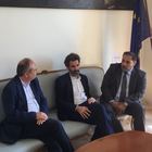 Dialogo tra Brindisi, Lecce e Taranto: primo incontro tra i tre sindaci, verso un tavolo tecnico e un'agenda comune Dialogo tra Brindisi, Lecce e Taranto: primo incontro tra i tre sindaci, verso un tavolo tecnico e un'agenda comune