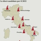 Cultura, sfida per la regina italiana del 2022: sognano Cerveteri e L'Aquila