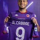 Fiorentina, ufficiale Cabral: Vlahovic è già un ricordo. Prenderà la maglia numero 9