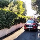 Incendio nella casa di Alex Zanardi a Noventa: l'ex campione è stato trasferito
