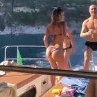 Diletta Leotta scatenata in barca: il video è virale