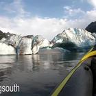 Alaska, crolla ponte di ghiaccio: due canoisti riescono a fuggire in tempo