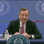 Draghi ringrazia Governo Conte II: "Ha preso decisioni in situazione di straordinaria difficoltà"