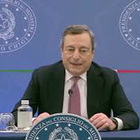 Draghi: "Con provvedimenti di oggi torniamo a normalità, eliminate quasi tutte restrizioni"