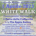 White Walk: a Roma il secondo flashmob nazionale per "camminatori"