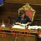 Marta Cartabia, Casellati annuncia l'elezione: standing ovation dell'aula