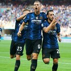 Inter, Dzeko subito in gol con il Genoa