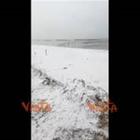 Il gelo record su tutta l'Italia e Neve in spiaggia a Rimini dopo Burian 1 Guarda