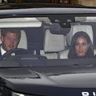 Harry e Meghan Markle ospiti della Regina: pranzo di Natale a Buckingham Palace