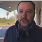 Salvini: «Ho visto un ghigno di Battisti, marcirà in galera»