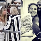 Heidi Klum (46 anni) festeggia a Capri il matrimonio con Tom Kaulitz (29 anni)