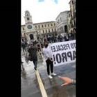 Paragone partecipa alla manifestazione dei commercianti di Padova