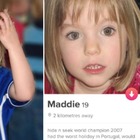 Tinder choc, aperto profilo della piccola Maddie: «Sono la campionessa di nascondino...»