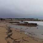 Jesolo, mareggiata fa scomparire la spiaggia: gravi danni anche agli alberghi
