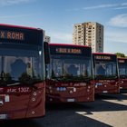 Roma, flotta Atac: in arrivo altri 97 bus