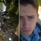 Ragazzo di 21 anni muore nella notte: lo schianto in auto contro un albero