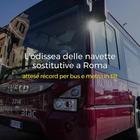Roma, calvario trasporti: navette fantasma e attese infinite per guasti record