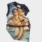 Venere di Botticelli sugli abiti di Gaultier