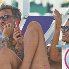 Filippo Nardi e la corteggiatrice Manila Boff, relax a Forte del Marmi: «Playboy? No, inglese espansivo»
