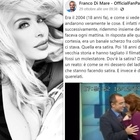 Sonia Grey e Franco Di Mare, accuse choc di molestie in tv: «Ricostruzione distorta». Cosa ha raccontato
