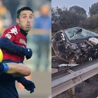 Brutto incidente per Andrea Cossu ex calciatore del Cagliari: è ricoverato in rianimazione