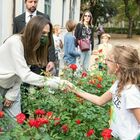 Angelina Jolie agli studenti di Roma: «Bambini più intelligenti degli adulti»