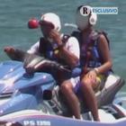 Salvini e il figlio sulla moto d'acqua, procedimento disciplinare per il poliziotto