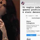 Pamela Prati denuncia: «Questo account Instagram di Mark Caltagirone è falso, l'ho già segnalato»