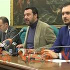 Manovra, Salvini: "Presentata da incapaci di intendere e volere"