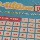 Million Day, diretta estrazione di lunedì 15 luglio 2019: i numeri vincenti
