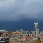 • Le immagini incredibili del nubifragio: paura nelle spiagge - Guarda