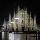 Covid, a Milano scatta il coprifuoco in tutta la città: le immagini del centro