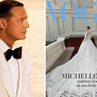 Luis Miguel, matrimonio da sogno in Toscana della figlia Michelle Salas (abito Dolce&Gabbana). Show del cantante: «L'arrivo in elicottero»