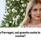 Chiara Ferragni, quanto costa la nuova cucina? Ecco il prezzo del forno ultra-tecnologico