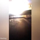 Treno prende fuoco ed esplode in stazione: panico tra i passeggeri