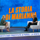 Marianna, la baby prostituta dei Parioli a "Oggi è un altro giorno": «La mia verità»