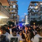 immagine Fulvio Filace morto nell'esplosione dell'auto in tangenziale, migliaia alla fiaccolata: «Vogliamo verità e giustizia»