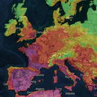 Incendi in Europa, i satelliti Sentinel della rete Copernicus "prevedono" le fiamme