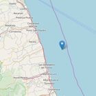 Terremoto, scosse al largo della costa delle Marche: le più forti di magnitudo 3.1