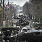 Soldati russi morti in Ucraina bruciati e fatti sparire