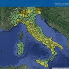 Maltempo, anche in Puglia arrivano piogge e temporali: allerta gialla