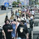 immagine Lavori sul lungomare di Napoli, albergatori in campo: «Basta con gli abusivi»