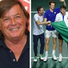 L'Italia vince la Coppa Davis, Panatta scherza: «Mi sono tolto un peso, ora chiameranno loro...»
